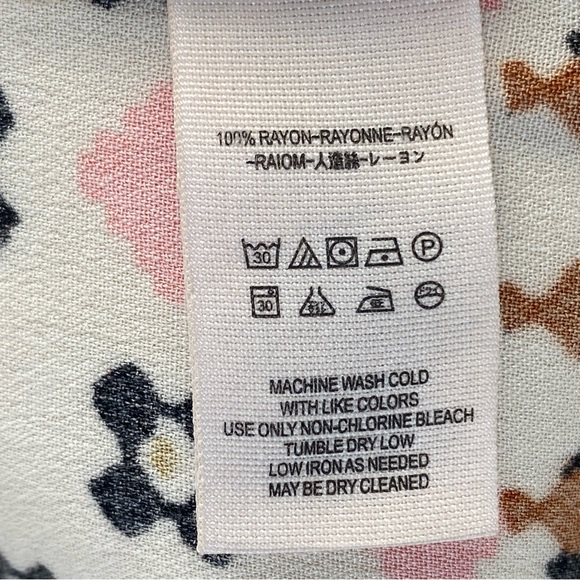 Free People Charlotte Printed Halterneck top/Tunic Size S - Picture 14 of 15